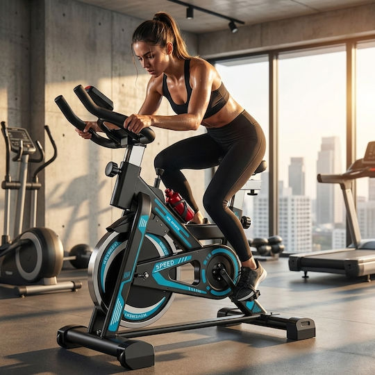 VSL Sports AeroRide 300® Ποδήλατο Spinning Μαγνητικό με Ροδάκια