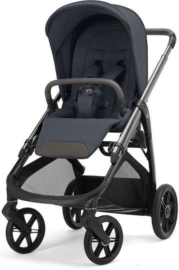 Inglesina Aptica Duo Reversible 2 in 1 Baby Stroller Suitable for Newborn Sapphire Blue / Litio Black 10.4kg