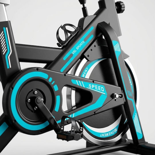 VSL Sports AeroRide 300® Ποδήλατο Spinning Μαγνητικό με Ροδάκια