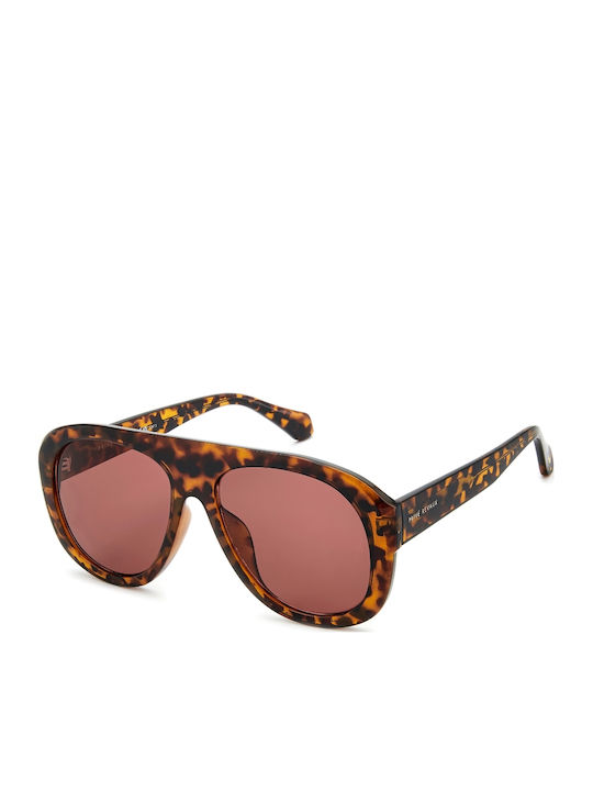 Prive Revaux Unisex Sunglasses with Brown Frame and Brown Lens