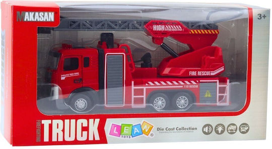 Lean Toys Φορτηγό Πυροσβεστικό