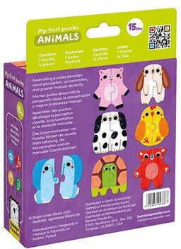 Kids Puzzle Banana Panda