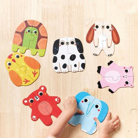 Kids Puzzle Banana Panda