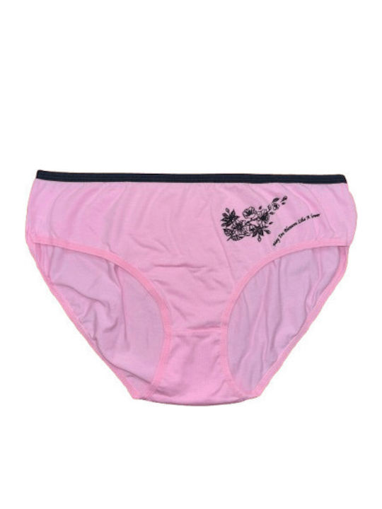 Cotton Women's Slip 3Pack Pink