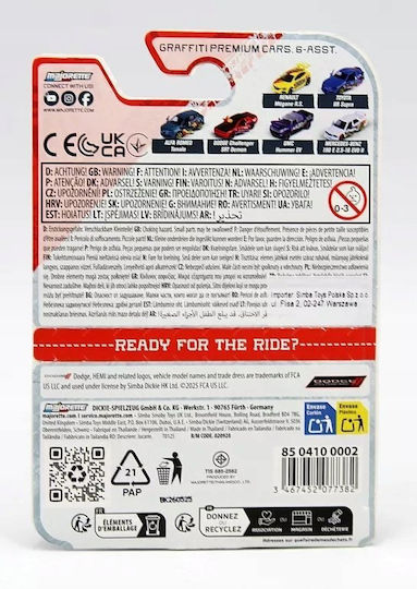 Simba Car Griffiti Premium 6pcs