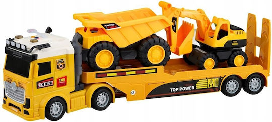 Lean Toys Construction Εκσκαφέας