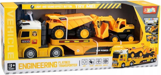 Lean Toys Construction Εκσκαφέας