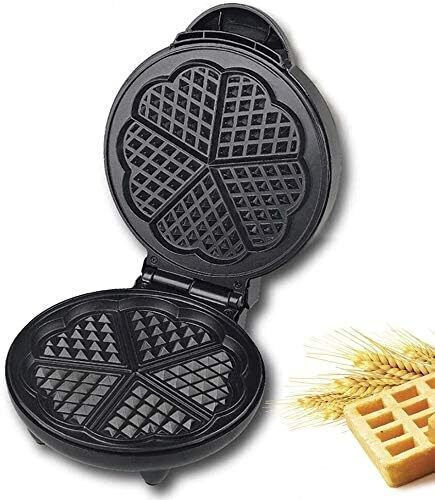 Aparat de Vafe pentru Vafe Rotunde 1000W