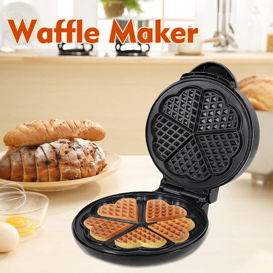 Aparat de Vafe pentru Vafe Rotunde 1000W