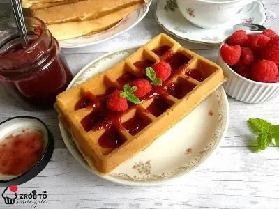 Dezal Dezal Waffeleisen 2 Waffeln 1300W