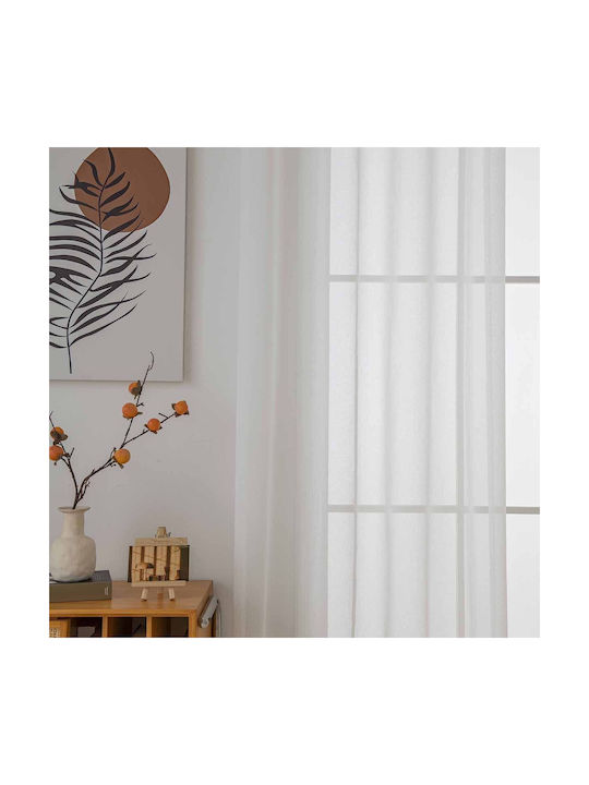 Beauty Home Curtain with Ecru Grommets 140x270cm