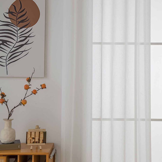 Beauty Home Curtain with Ecru Grommets 140x270cm