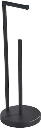 Metallic Toilet Brush Black