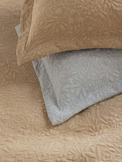 Palamaiki Alina Coverlet Single Gray 170x260cm
