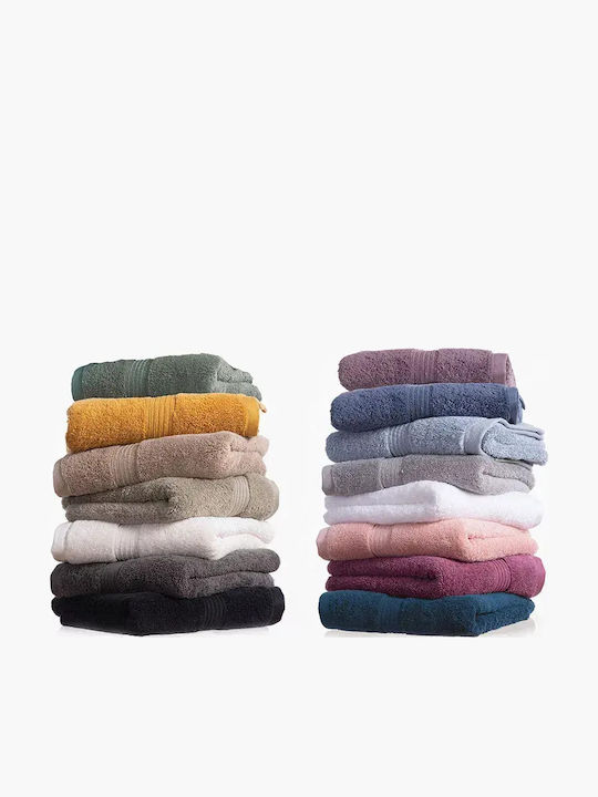 Nef-Nef Homeware Hand Towel Aegean 30x50cm Aegean Weight 705gsm