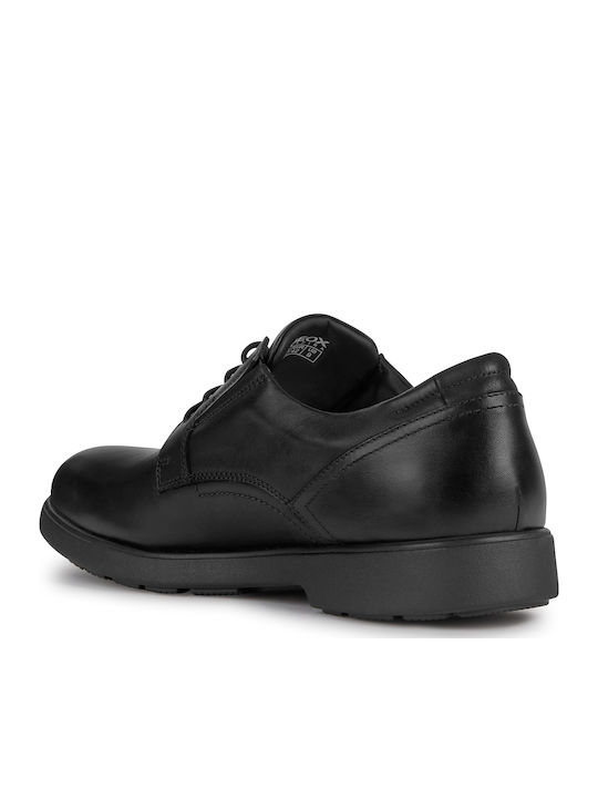 Δερμάτινα Ανδρικά Loafers σε Μαύρο Χρώμα