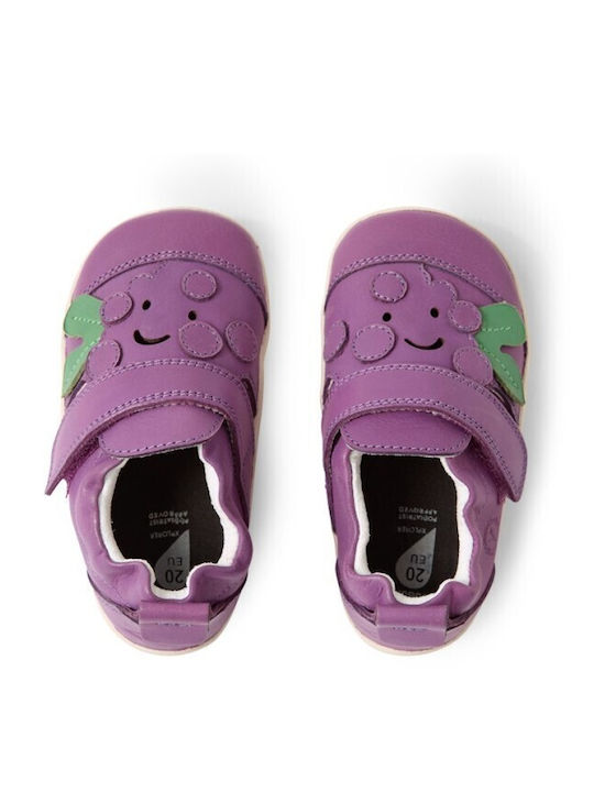 Adidași Copii Cu Închidere Hoop & Loop Violet
