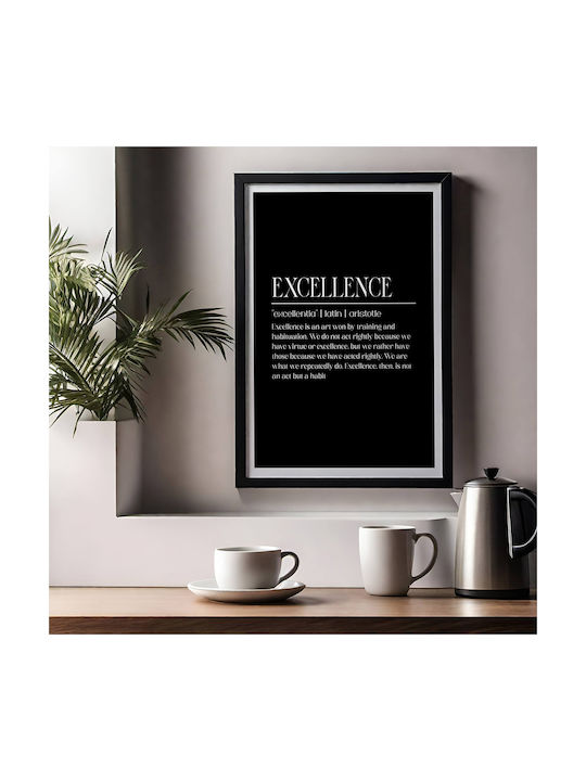Poster Excellence Aristotle Pq147 50cm x 70cm