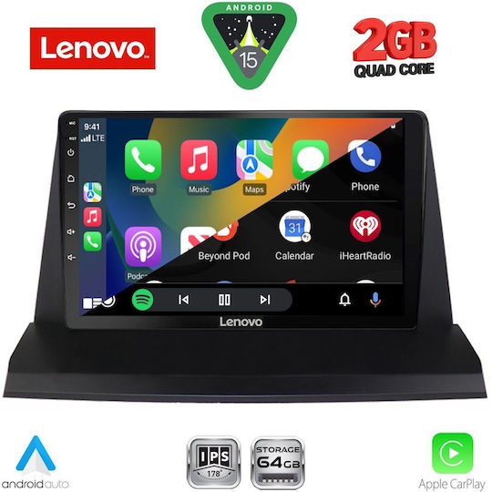 Lenovo Car Audio System for Lexus NX 2014-2022 Bluetooth USB WiFi GPS Apple CarPlay Android Auto with 9" Touch Screen
