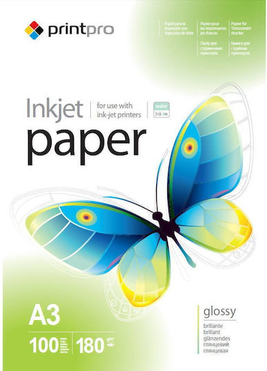 Colorway Photo Paper Colorway Printpro A3 180g/m² 100 Sheets