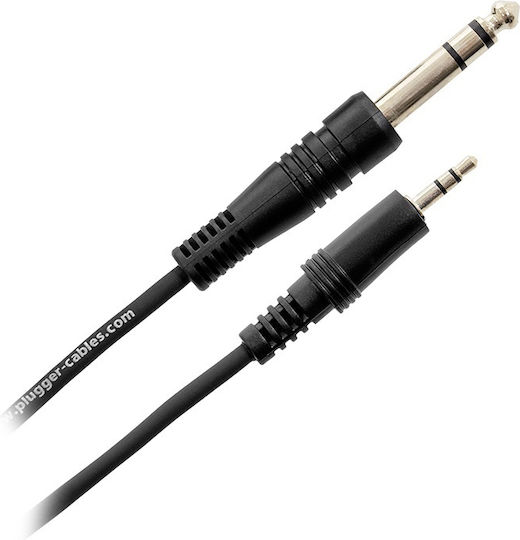 Cablu Jack 3,5 Stereo Jack 6,35 Stereo Lungime 6 M