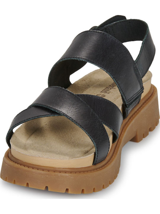 Clairemont Way Flache Sandalen für Damen Schwarz
