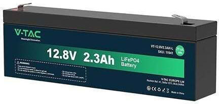 Μπαταρια Λιθιου 12.8v 2.3ah 178x35x60mm