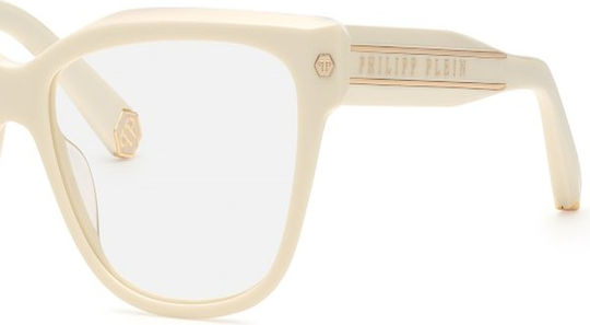 Philipp Plein Brillengestelle mit Rezept Vpp051m 03gf Größe 55 Mm
