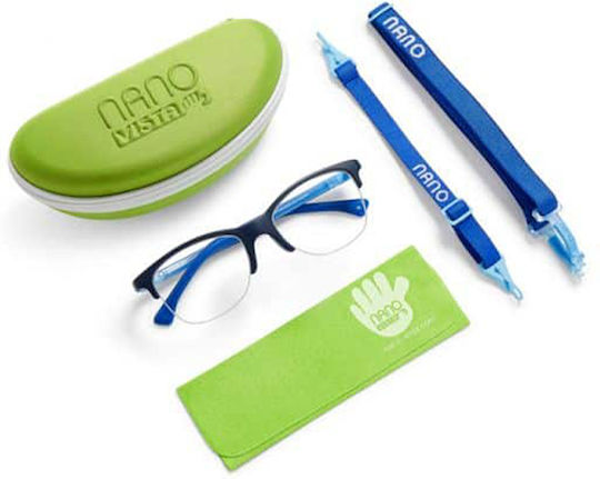 Nano Vista Nao3220150 Boys Eyeglass Frames Size 50 Mm