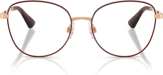 Dolce & Gabbana Brillengestelle mit Rezept Dg1355 1333 55 Größe 55 Mm