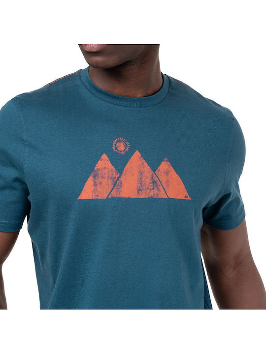 T-shirt Ombre Blue