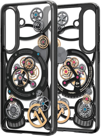 Samsung Galaxy S26 Spigen Magnet Калъф Chronos Черен