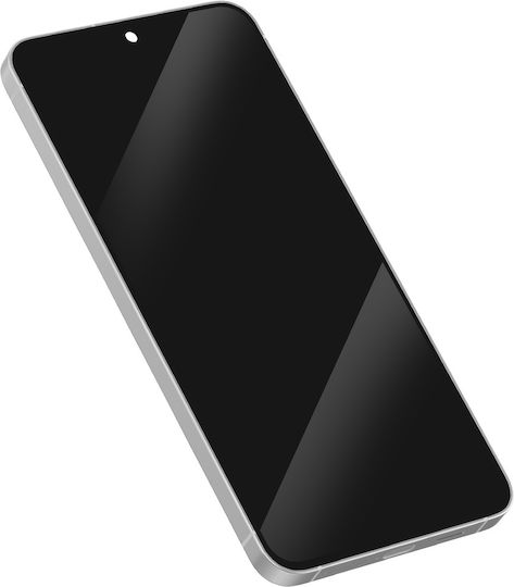 Clappio Complete Screen Compatible Galaxy S25 Fe Lcd Panel Frame Light Blue