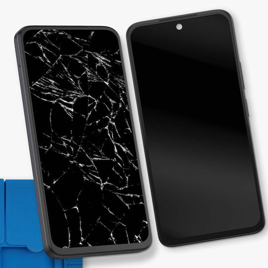 Clappio Ecran Lcd Sticlă Tactilă Înlocuire Redmi 15 5G Negru