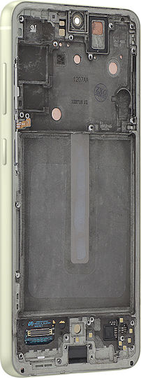 Clappio Full Lcd Replacement Screen Galaxy S21 Fe Chassis Olive Green