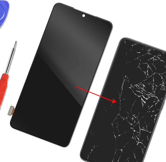 Clappio Lcd Screen Touch Glass Replacement Galaxy S21 Fe Black