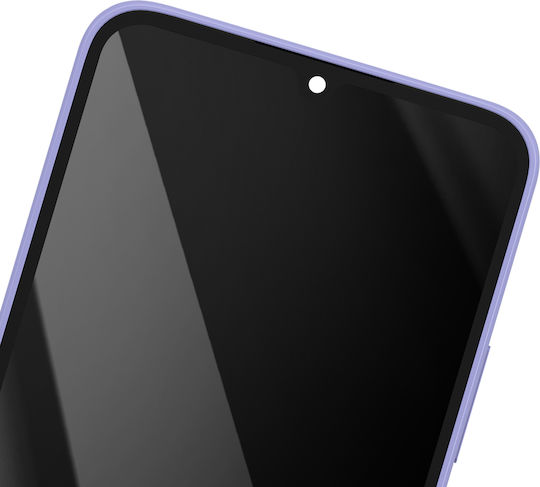Clappio Ecran Înlocuire Full Soft OLED Galaxy A34 5g Cu Ramă Violet