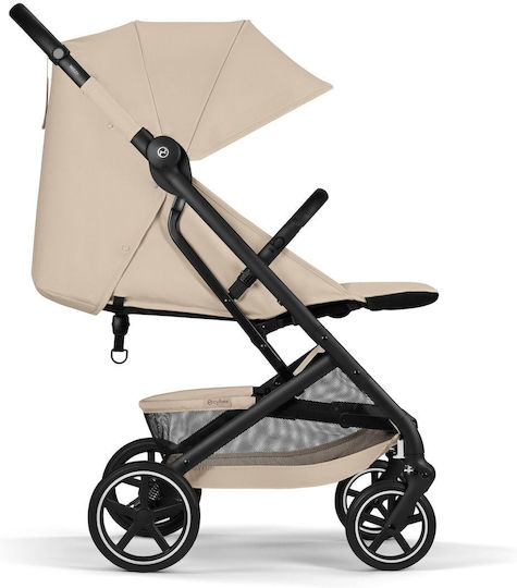 Cybex Beezy Baby Stroller Suitable for Newborn Almond Beige 8.5kg