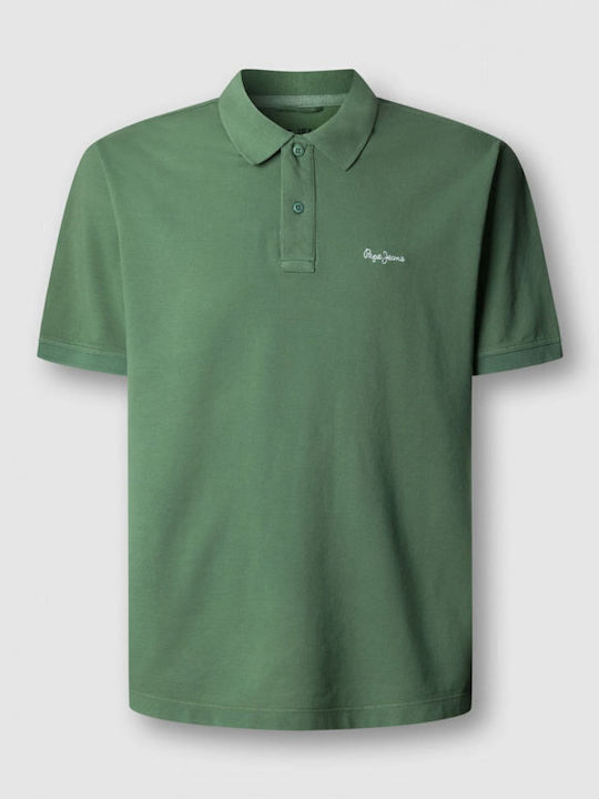 Polo T-Shirt Grün