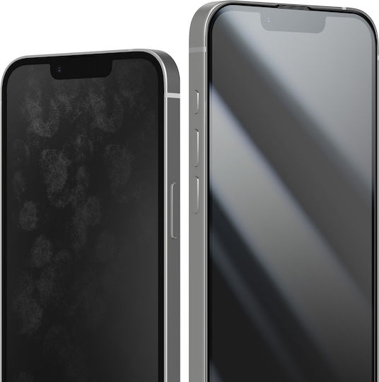 Avizar Displayschutzfolie Iphone 17e Gehärtetes Glas 2.5d Mit Abgeschrägten Kanten Transparent Schwarz