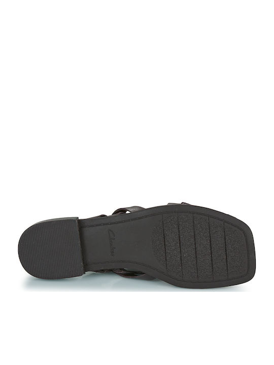 Ariany Strap Sandale Damă Maro