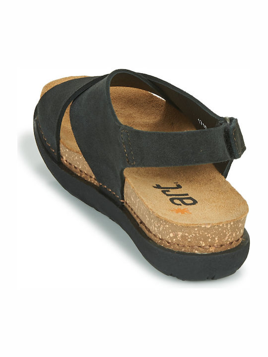 Γυναικεία Σανδάλια Flatforms Μαύρα