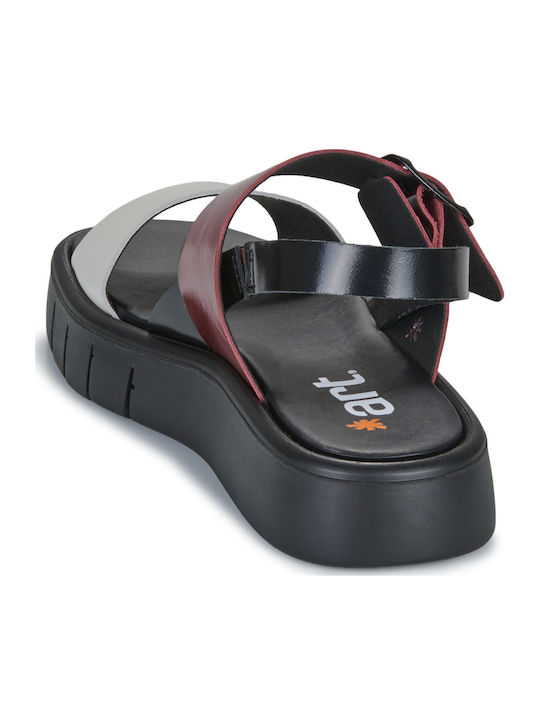 Flache Damen-Sandalen Flatforms