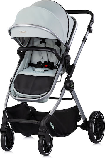 Chipolino Pearl Reversible 2 in 1 Baby Stroller Suitable for Newborn Matcha