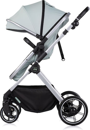 Chipolino Pearl Reversible 2 in 1 Baby Stroller Suitable for Newborn Matcha