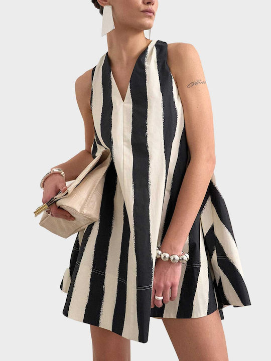 Καλοκαιρινό Mini Φόρεμα Black