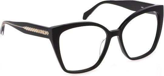 Just Cavalli Brillengestelle mit Rezept Vjc005 0700 Größe 56 Mm