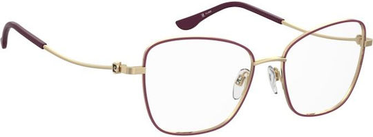 Pierre Cardin P.c 8926 Bsu/17 54 Eyeglass Frames Size 54 Mm