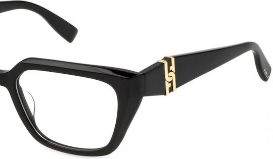 Furla Eyeglass Frames Vfu866 0700 Size 54 Mm