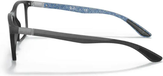 Ray-ban Rx8908 5196 57 Eyeglass Frames Size 57 Mm